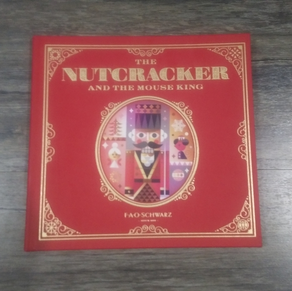 Accents The Nutcracker And The Mouse King Book Poshmark